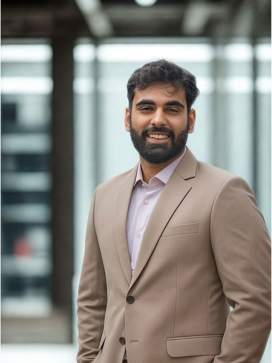Mr. Dhruv Bhadauria